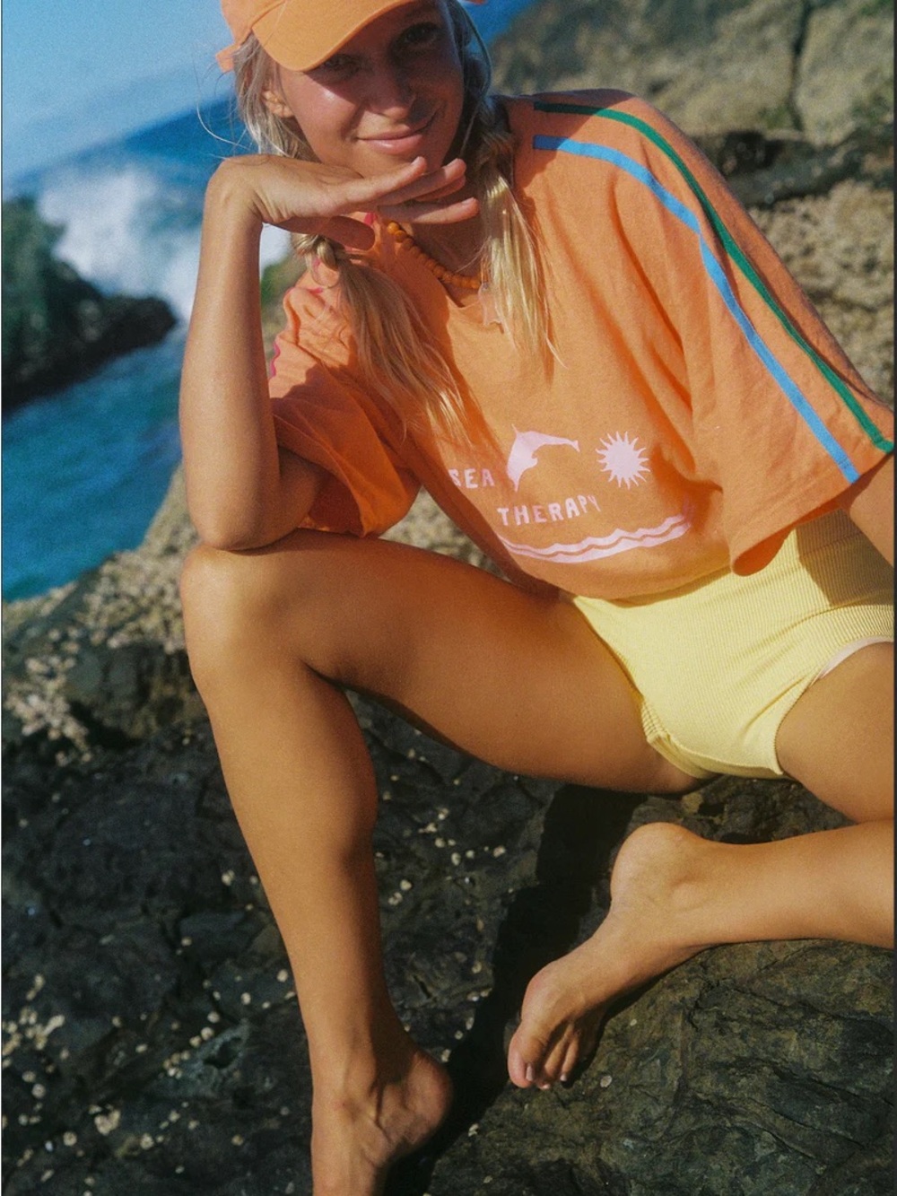 Spicy Dugong X By the sea collab tee